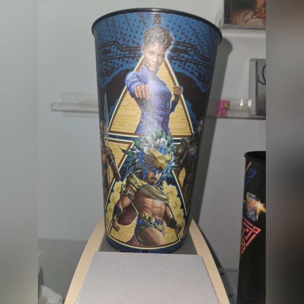 Black Panther: Wakanda Forever Cinema Cup